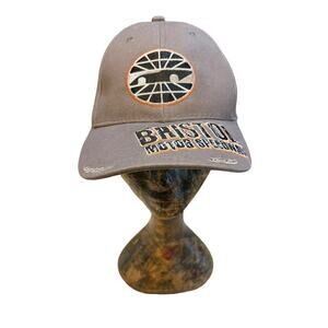 Bristol Motor Speedway Hat Cap Gray Adjustable